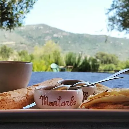 Agriturismo Nuraghe Murtarba Séjour à la campagne Villagrande Strisaili