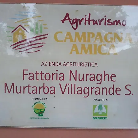 Séjour à la campagne Agriturismo Nuraghe Murtarba *