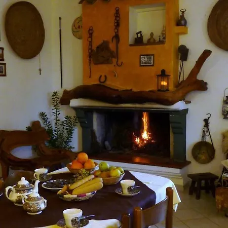 Agriturismo Nuraghe Murtarba Séjour à la campagne *
