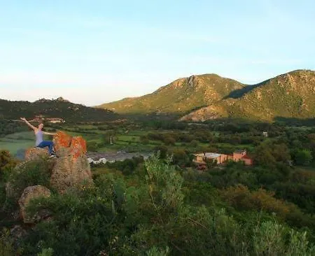 Casa di campagna Fattoria Nuraghe Murtarba Villagrande Strisaili
