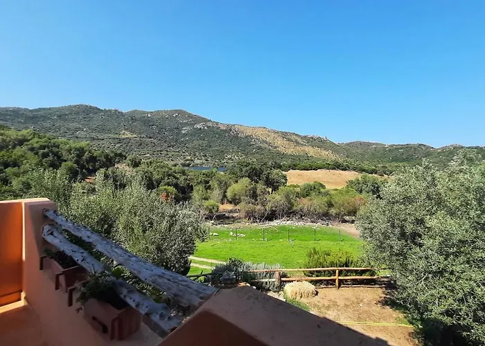 Landhaus Agriturismo Nuraghe Murtarba *