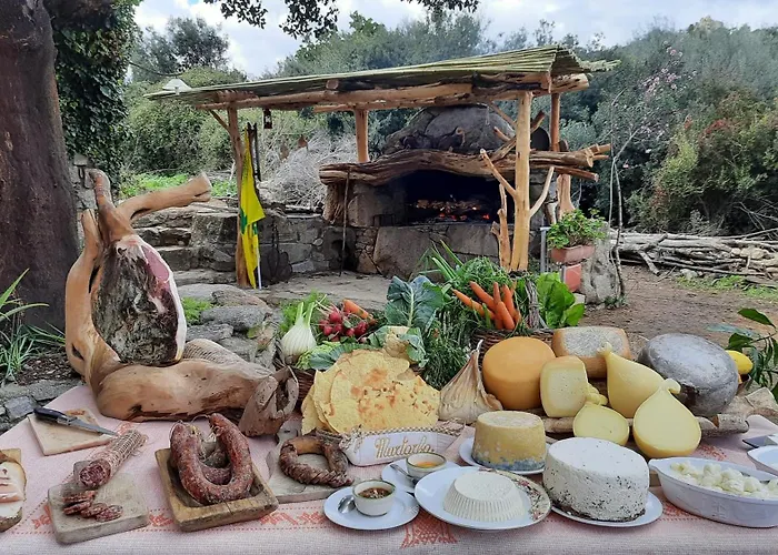 Landhaus Agriturismo Nuraghe Murtarba Villagrande Strisaili